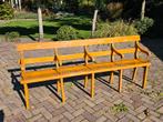 Stationsbank, Ophalen of Verzenden, Gebruikt, Hout