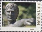 Nederland- Persoonlijke Goud- Sport- Johan Cruijff -1-, Postzegels en Munten, Verzenden, Na 1940, Postfris