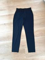 Fifth House travel pants broek 36/S Nikkie blauw/zwart, Kleding | Dames, Broeken en Pantalons, Lang, Blauw, Fifth House, Ophalen of Verzenden