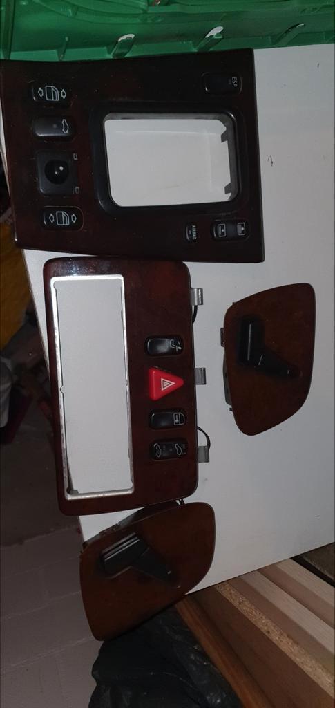Diverse interieurdelen Mercedes CLK W208, Auto-onderdelen, Dashboard en Schakelaars, Gebruikt, Ophalen
