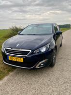 Peugeot 308 SW 130PK AUT 2015 Motor revisie gehad, Auto's, Stof, Zwart, 1199 cc, Origineel Nederlands