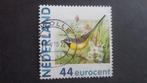 vogel, Postzegels en Munten, Na 1940, Verzenden, Gestempeld