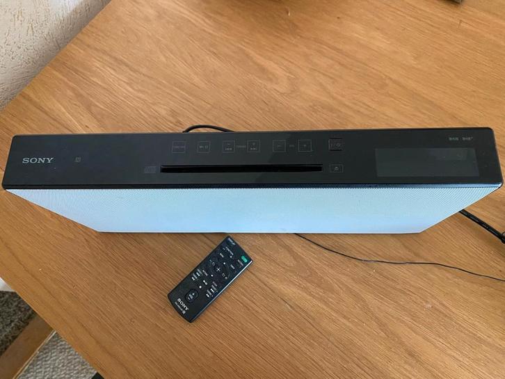 Sony CMT-X7CDB Micro Hifi Systeem, Audio, Tv en Foto, Stereo-sets, Zo goed als nieuw, Cd-speler, Tuner of Radio, Sony, Microset