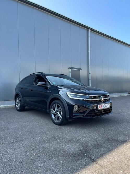 Volkswagen Taigo 1.0 TSI 110pk Dsg-7 Zwart R-line Camera IQ, Auto's, Volkswagen, Bedrijf, Taigo, ABS, Achteruitrijcamera, Adaptive Cruise Control