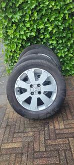 Banden met velgen van opel meriva, Ophalen, 16 inch, Band(en), 205 mm