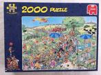 puzzel Jan van Haasteren 2000, Hobby en Vrije tijd, Denksport en Puzzels, Gebruikt, Legpuzzel, Meer dan 1500 stukjes, Ophalen