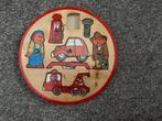 Houten kinderpuzzel garage, 2 tot 4 jaar, Gebruikt, Ophalen of Verzenden, Van hout