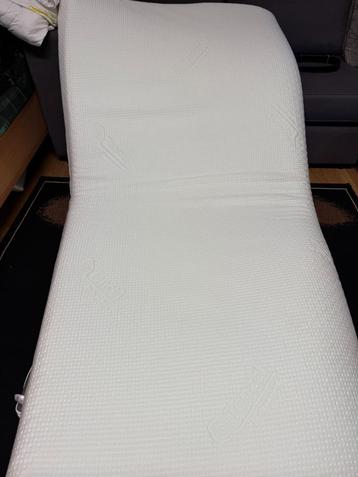Topper Matras 180x200 cm Tweepersoons - HR schuim - nieuw beschikbaar voor biedingen