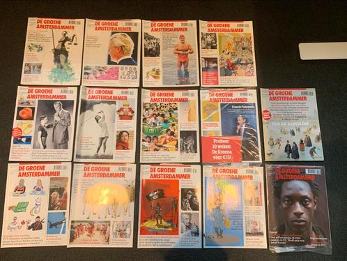 33 tijdschriften magazines (groene Amsterdammer, sociologie), Boeken, Tijdschriften en Kranten, Zo goed als nieuw, Wetenschap en Natuur
