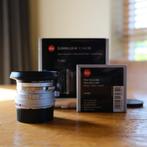 Leica Summilux 35mm f1.4 steel rim re-edition, Audio, Tv en Foto, Fotografie | Lenzen en Objectieven, Ophalen of Verzenden, Zo goed als nieuw