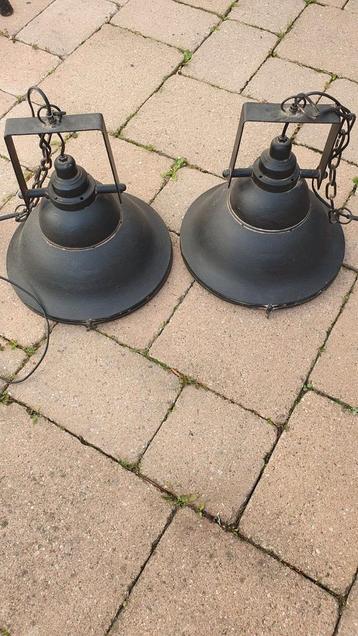 Hanglampen industrieel Loods 5 - Groot Model beschikbaar voor biedingen