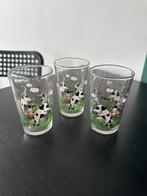 3 Koeien Glazen, Glas of Glazen, Gebruikt, Ophalen of Verzenden, Glas