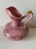 Sierlijk gedecoreerd vaasje met gouden details, Ophalen of Verzenden