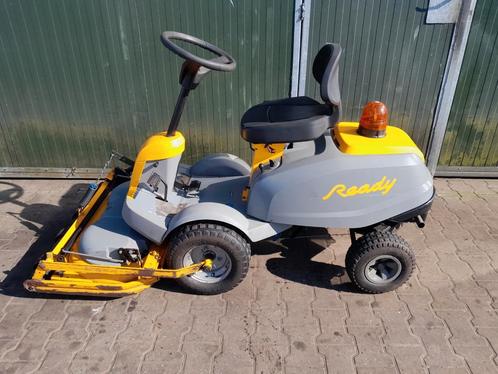 Stiga ready frontmaaier, Tuin en Terras, Zitmaaiers, Zo goed als nieuw, 90 tot 120 cm, Ophalen
