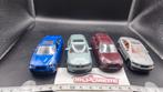 4 Majorette BMW Modelauto's, Ophalen of Verzenden, Gebruikt, Auto, Majorette
