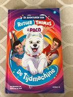 Rutger Thomas & Paco - De Tijdmachine, Ophalen of Verzenden, Zo goed als nieuw, Fictie