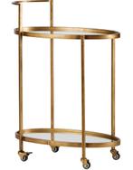 Tafeltje met wielen, 50 tot 100 cm, Nieuw, Ophalen of Verzenden, 25 tot 50 cm