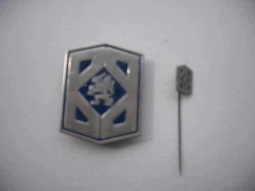 penning embleem speld bb beschermingsbevolking verzamelen, Postzegels en Munten, Penningen en Medailles, Overige materialen, Nederland