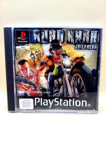Road Rash Jailbreak - PS1 beschikbaar voor biedingen