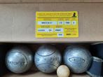 OBUT MATCH IT petanque wedstrijdballen, Ophalen, Zo goed als nieuw