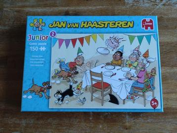 Jan van Haasteren junior puzzel beschikbaar voor biedingen