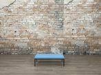 Pastoe Plato blauw bij TheReSales, Huis en Inrichting, Tafels | Salontafels, 50 tot 100 cm, Minder dan 50 cm, Design, Metaal