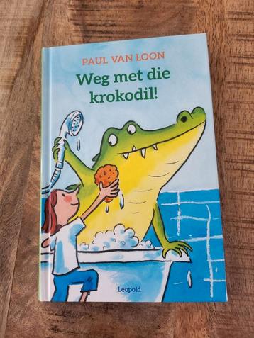 Boek Weg met die Krokodil Paul van Loon  beschikbaar voor biedingen