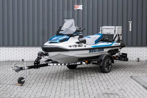 Sea doo FISHPRO Sport 170 *GPS-Fishfinder*BRP Audio*NIEUW!*, Auto's, Overige Auto's, Bedrijf, Te koop, Bluetooth, Lederen bekleding
