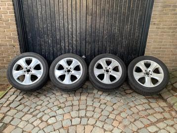 4 originele Mercedes lichtmetalen velgen 19 inch (SUV) beschikbaar voor biedingen