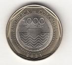 S22-C08-0001-M93 Colombia 1000 Pesos UNC 2021 KM299, Verzenden, Zuid-Amerika