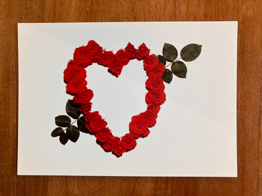 Peter Gramberg 1990 'Love', Ophalen of Verzenden, 1980 tot heden, Ongelopen, Natuur