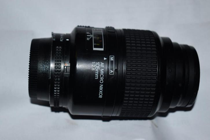 Nikon AF Micro Nikkor 105mm 1:2,8, Audio, Tv en Foto, Fotografie | Lenzen en Objectieven, Zo goed als nieuw, Macrolens, Ophalen of Verzenden