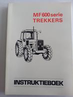Massey Ferguson Instruktieboek MF 600 serie Trekkers, Ophalen of Verzenden, Nieuw, Catalogus