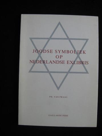 Ph. v. Praag, Joodse symboliek op Nederlandse exlibris. beschikbaar voor biedingen