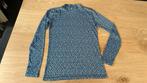 Modström dun truitje trui blauw bloemetjes zgan maat 38, Maat 38/40 (M), Blauw, Ophalen of Verzenden, Zo goed als nieuw