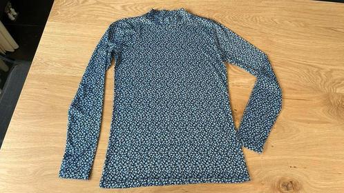 Modström dun truitje trui blauw bloemetjes zgan maat 38, Kleding | Dames, Truien en Vesten, Zo goed als nieuw, Maat 38/40 (M)