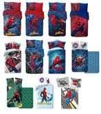 Spiderman dekbedovertrek 140x200cm diverse prints - katoen!, Overige kleuren, Jongetje of Meisje, Nieuw, Ophalen of Verzenden