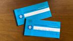 Twee KLM-vliegtickets uit 1965, Ophalen of Verzenden, Gebruikt, Overige typen