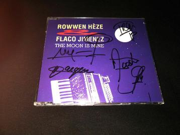 Rowwen Hèze & Flaco - The Moon Is Mine CDM (gesigneerd)  beschikbaar voor biedingen