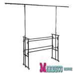 Disco Stand, DJ Meubel, Alles-in-1 Pro, T-Bar, Light + Sound, Vonyx, Overige typen, Nieuw, Info@marbeco.nl