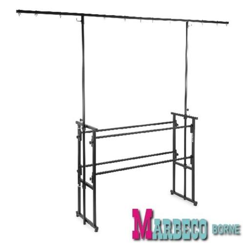 Disco Stand, DJ Meubel, Alles-in-1 Pro, T-Bar, Light + Sound, Muziek en Instrumenten, Licht en Laser, Nieuw, Overige typen, Ophalen of Verzenden