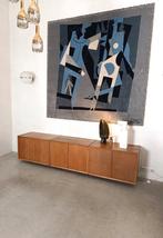 Poul Cadovius Royal System Lowboard Deens Design, Ophalen, Gebruikt, Minder dan 100 cm, 25 tot 50 cm