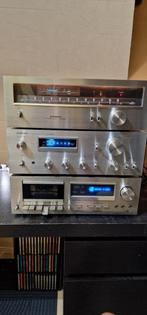 Pioneer SA - 508 + TX - 608 + CT-F 600 Blue line, Ophalen of Verzenden, Pioneer