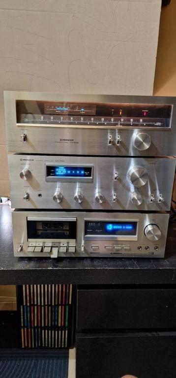Pioneer SA - 508 + TX - 608 + CT-F 600 Blue line beschikbaar voor biedingen