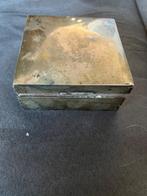 Zilveren doosje ca 15x15cm (V016B), Ophalen of Verzenden