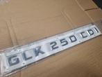 Type aanduiding 'GLK 250CDI' achterklep X204 GLK A2048172215, Nieuw, Achter, Mercedes-Benz, Achterklep