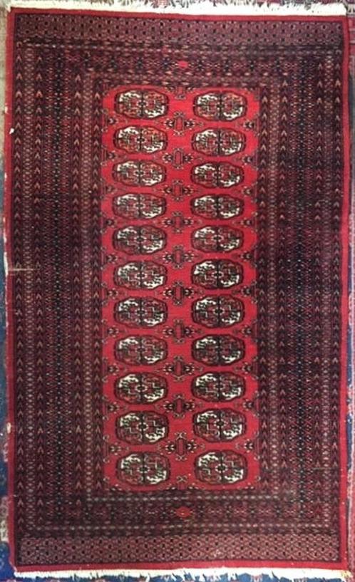 tapijt kleed Bochara handgeknoopt Pakistan, Antiek en Kunst, Antiek | Kleden en Textiel, Ophalen