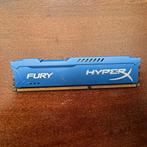 HyperX Fury 8GB DDR3 RAM – 1600MHz (HX316C10F/8), Computers en Software, RAM geheugen, Ophalen, Zo goed als nieuw, DDR3, Desktop