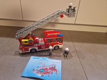 Brandweerwagen Playmobil 9463 beschikbaar voor biedingen