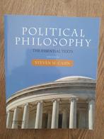 Political philosophy the essential texts, Gelezen, Ophalen of Verzenden, Gamma, Steven M. Cahn